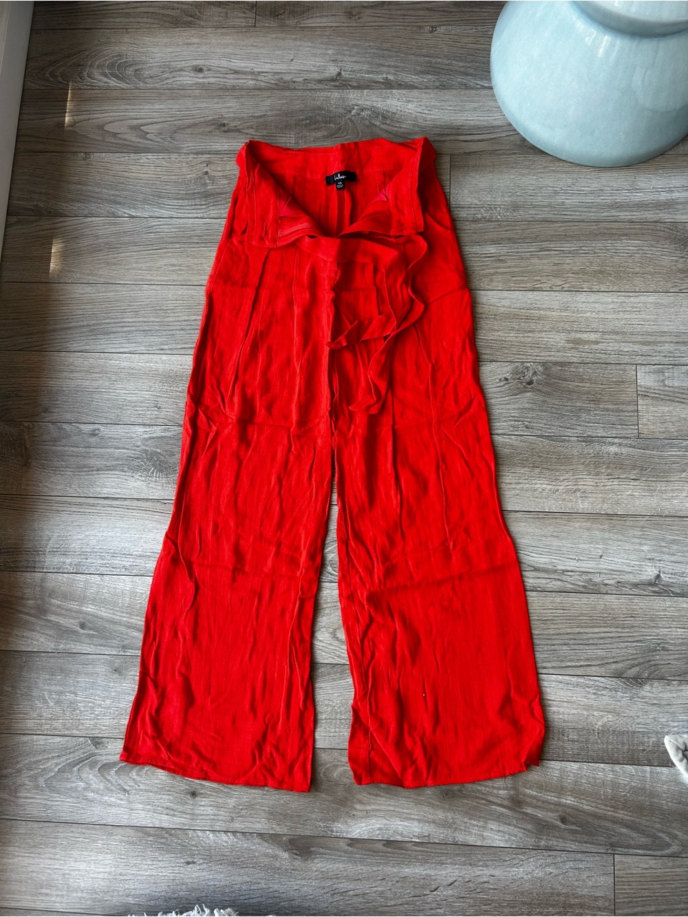Lulu's Mixed Color Skirt Lot — Red, Cream, Brown, Multi - Picture 5 of 5